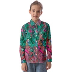 Kids  Long Sleeve Shirt 