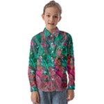 Green Pour Kids  Long Sleeve Shirt