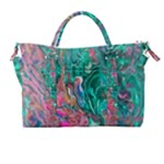 Green Pour Carry-on Travel Shoulder Bag