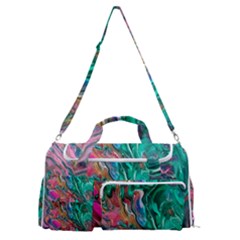 Sports Gym Duffle Bag with Shoe Compartment 