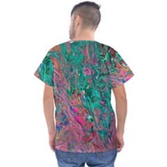 Men s V-Neck Scrub Top 