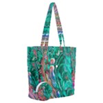 Green Pour Everyday Shoulder Bag with Pouch Bag