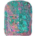 Green Pour Full Print Backpack