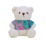 Green Pour Full Print Tee for Cuddly Teddy Bear