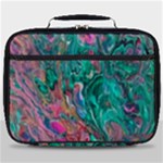 Green Pour Full Print Lunch Bag