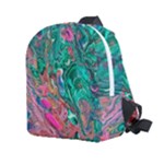 Green Pour Kids  Age 2-4 Lightweight Preschool Backpack