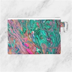 Canvas Cosmetic Bag (Large) 