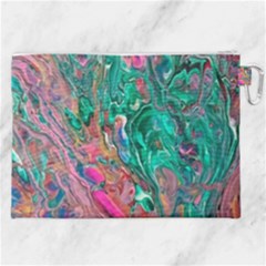Canvas Cosmetic Bag (XXL) 