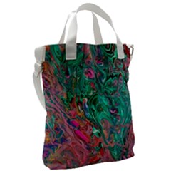Canvas Messenger Bag 