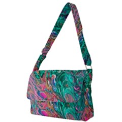 Full Print Messenger Bag (S) 