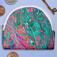 Horseshoe Style Canvas Pouch 