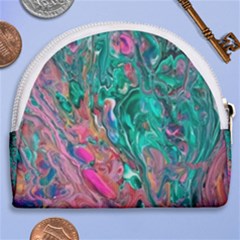 Horseshoe Style Canvas Pouch 