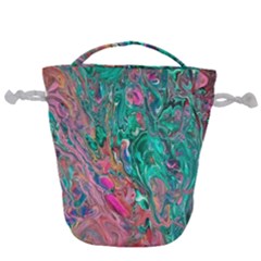 Drawstring Bucket Bag 