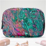 Green Pour Make Up Pouch (Small)