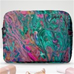 Green Pour Make Up Pouch (Large)