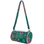 Green Pour Mini Cylinder Bag