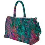 Green Pour Duffel Travel Bag