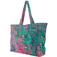 Simple Shoulder Bag 