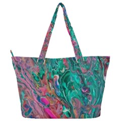 Full Print Shoulder Bag 