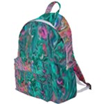 Green Pour The Plain Backpack