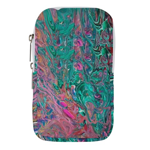 Green Pour Waist Pouch (Large) from ArtsNow.com