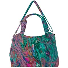 Double Compartment Shoulder Bag 