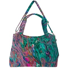 Double Compartment Shoulder Bag 