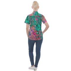 Women s Short Sleeve Pocket Shirt 