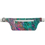 Green Pour Active Waist Bag
