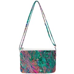 Double Gusset Crossbody Bag 