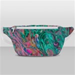 Green Pour Waist Bag 