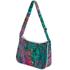 Zip Up Shoulder Bag 