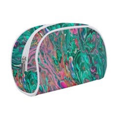 Green Pour Make Up Case (Small) from ArtsNow.com