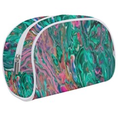 Green Pour Make Up Case (Medium) from ArtsNow.com