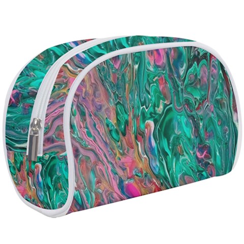 Green Pour Make Up Case (Large) from ArtsNow.com