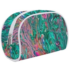 Green Pour Make Up Case (Large) from ArtsNow.com