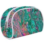 Green Pour Make Up Case (Large)