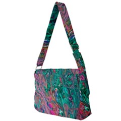 Full Print Messenger Bag (L) 