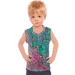 Green Pour Kids  Sport Tank Top