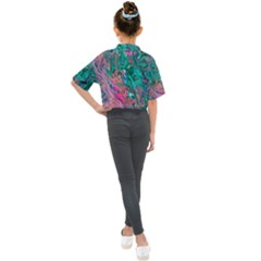 Kids Mock Neck T-Shirt 