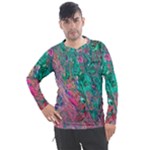 Green Pour Men s Pique Long Sleeve T-Shirt