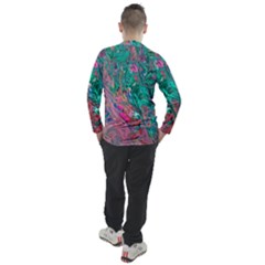 Men s Pique Long Sleeve T-Shirt 