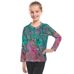 Kids  Long Mesh T-Shirt 