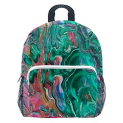 Kids  Age 5-10 Lightweight School Backpack with Side Pockets 