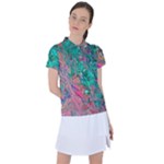 Green Pour Women s Polo T-Shirt