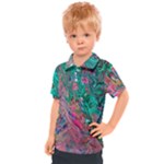 Green Pour Kids  Polo T-Shirt
