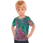 Green Pour Kids  Sports T-Shirt