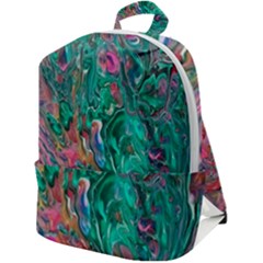 Zip Up Backpack 