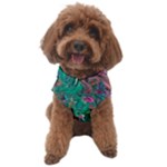 Green Pour Dog Sweater