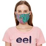 Green Pour Cloth Face Mask (Adult)